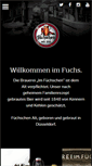 Mobile Screenshot of fuechschen.de